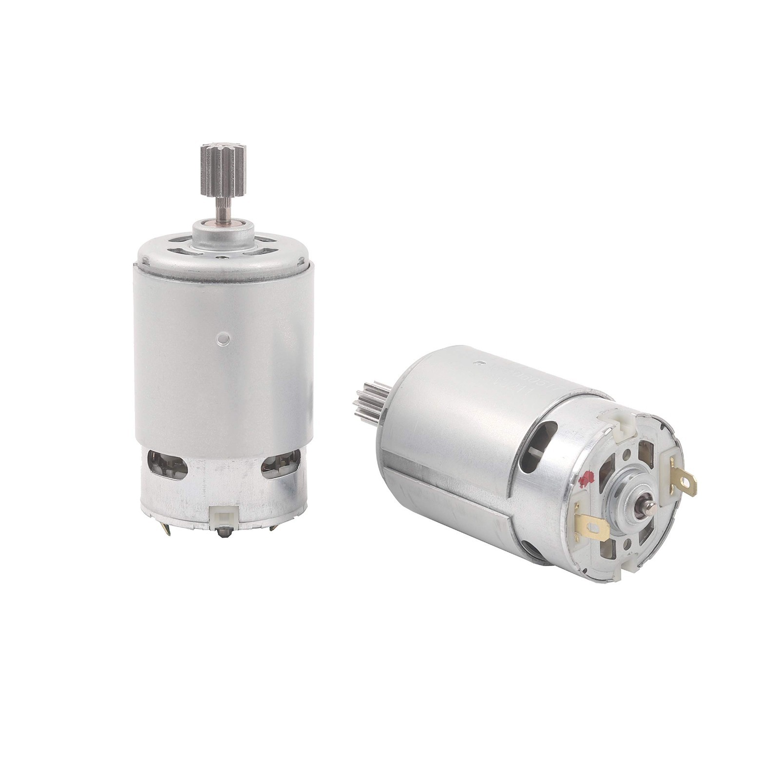 2 PCS High-Speed 12V Electric Motor 40000RPM Gearbox for Power Wheels Ride-On Ca
