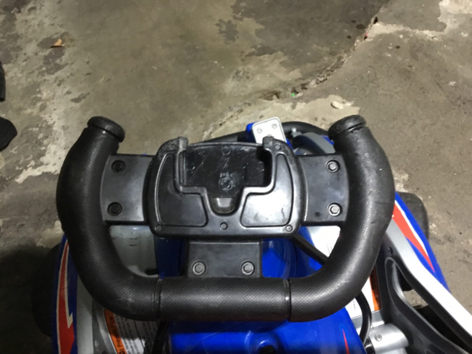 Rare / Vintage Hot Wheels Rally Kart 12v