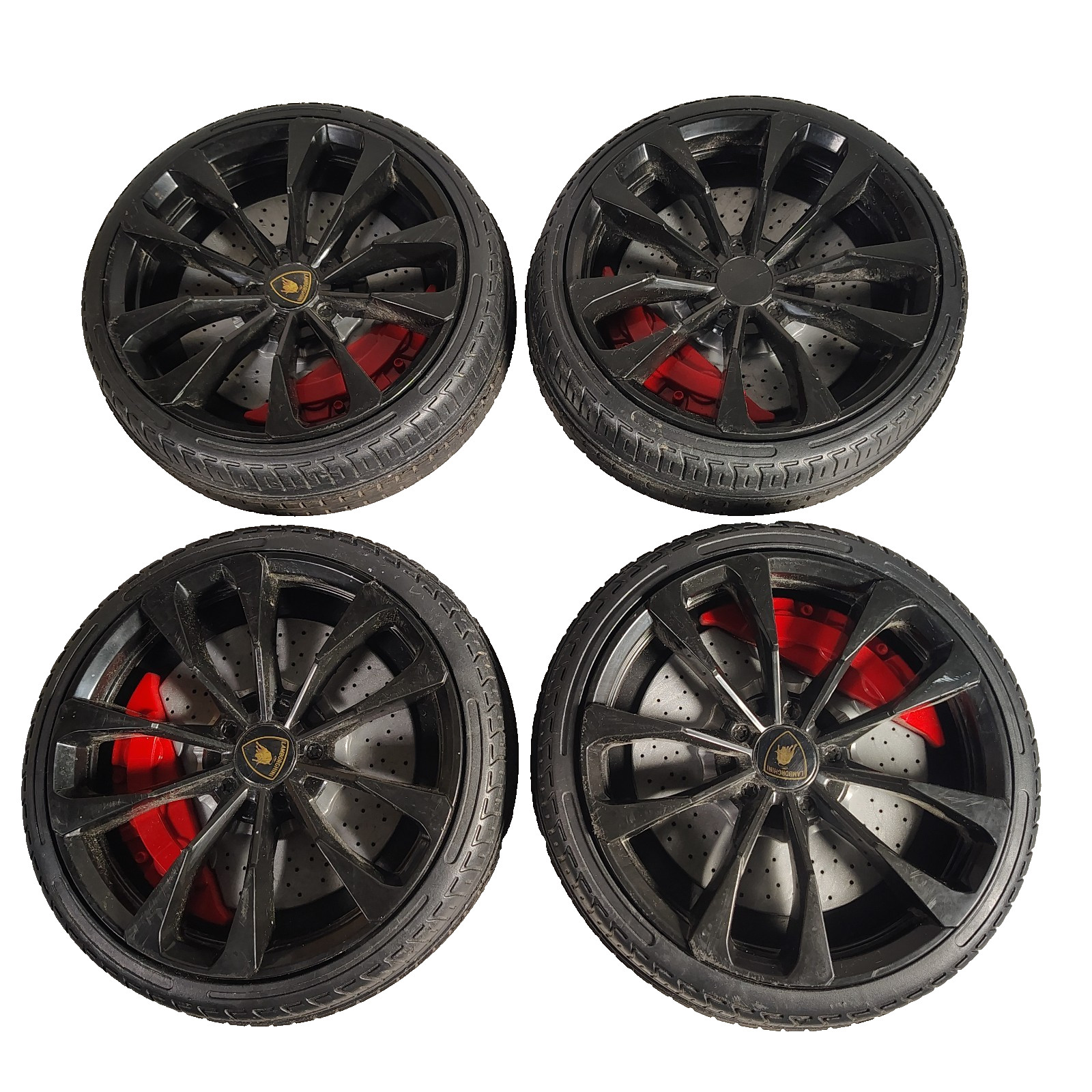 Power Wheels Parts Lamborghini Wheels (Set Of 4)