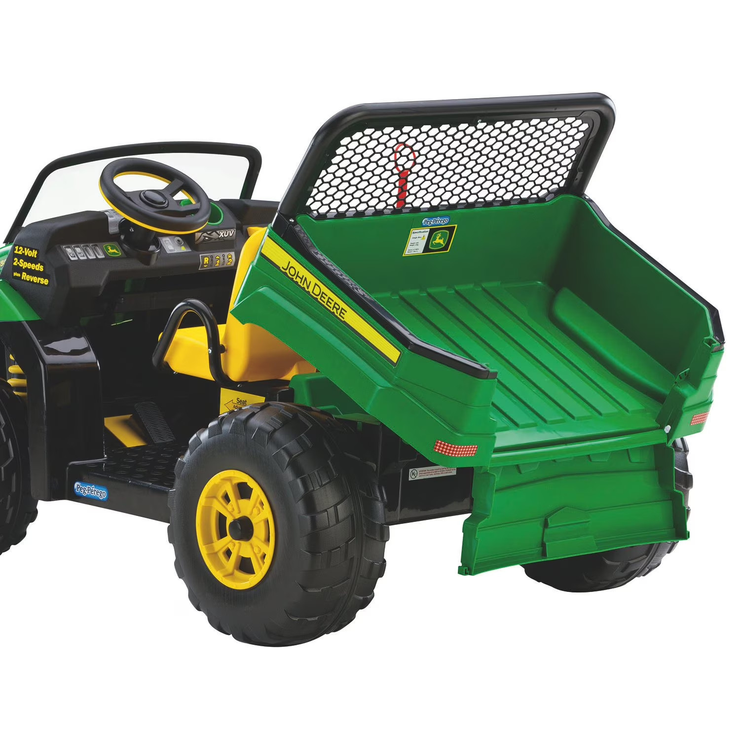 John Deere Gator XUV 12 Volt Ride On up to 4.5 MPH + Reverse