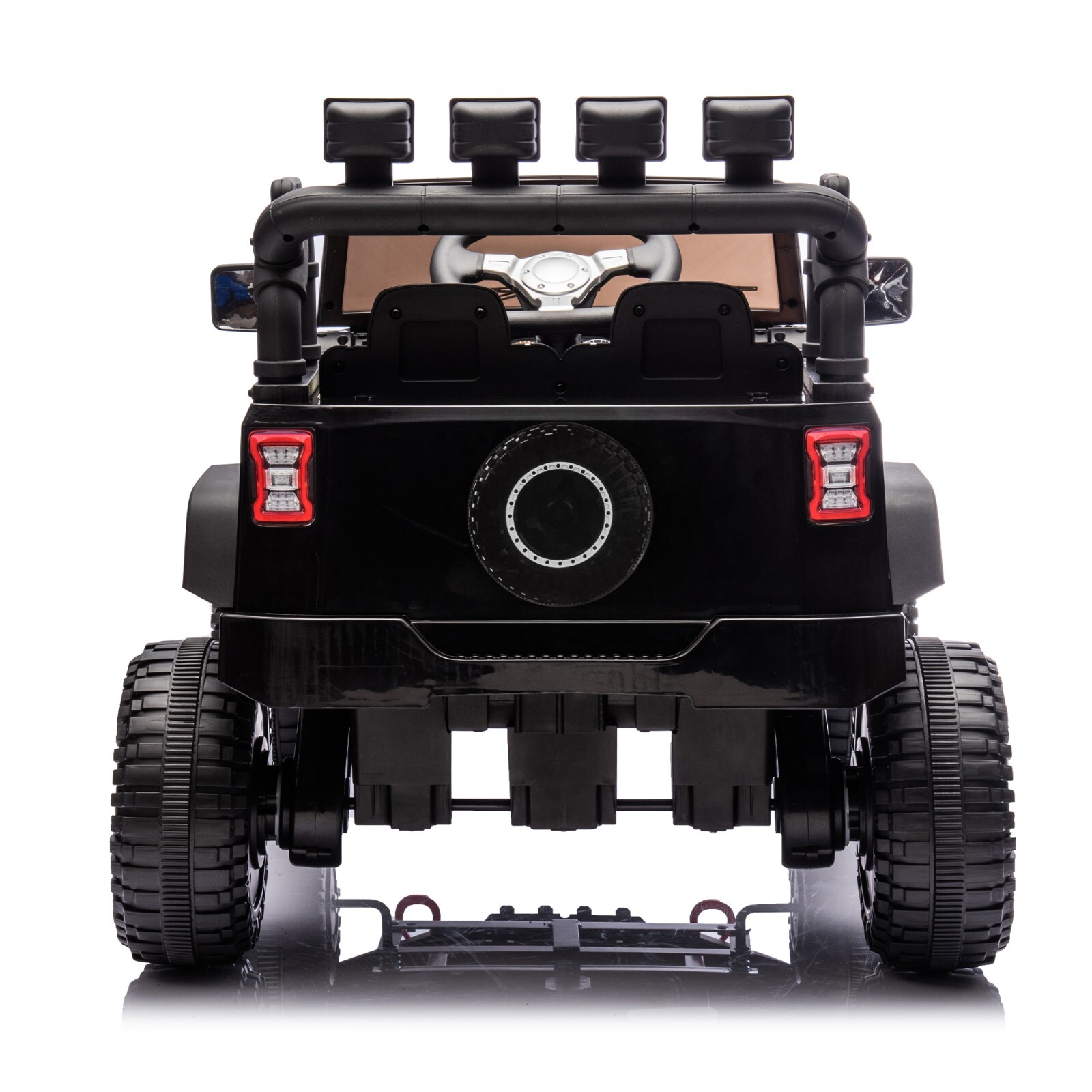 2 Seater 24V Electric Ride on Car for Kids 4WD Truck Toy with Remote Control