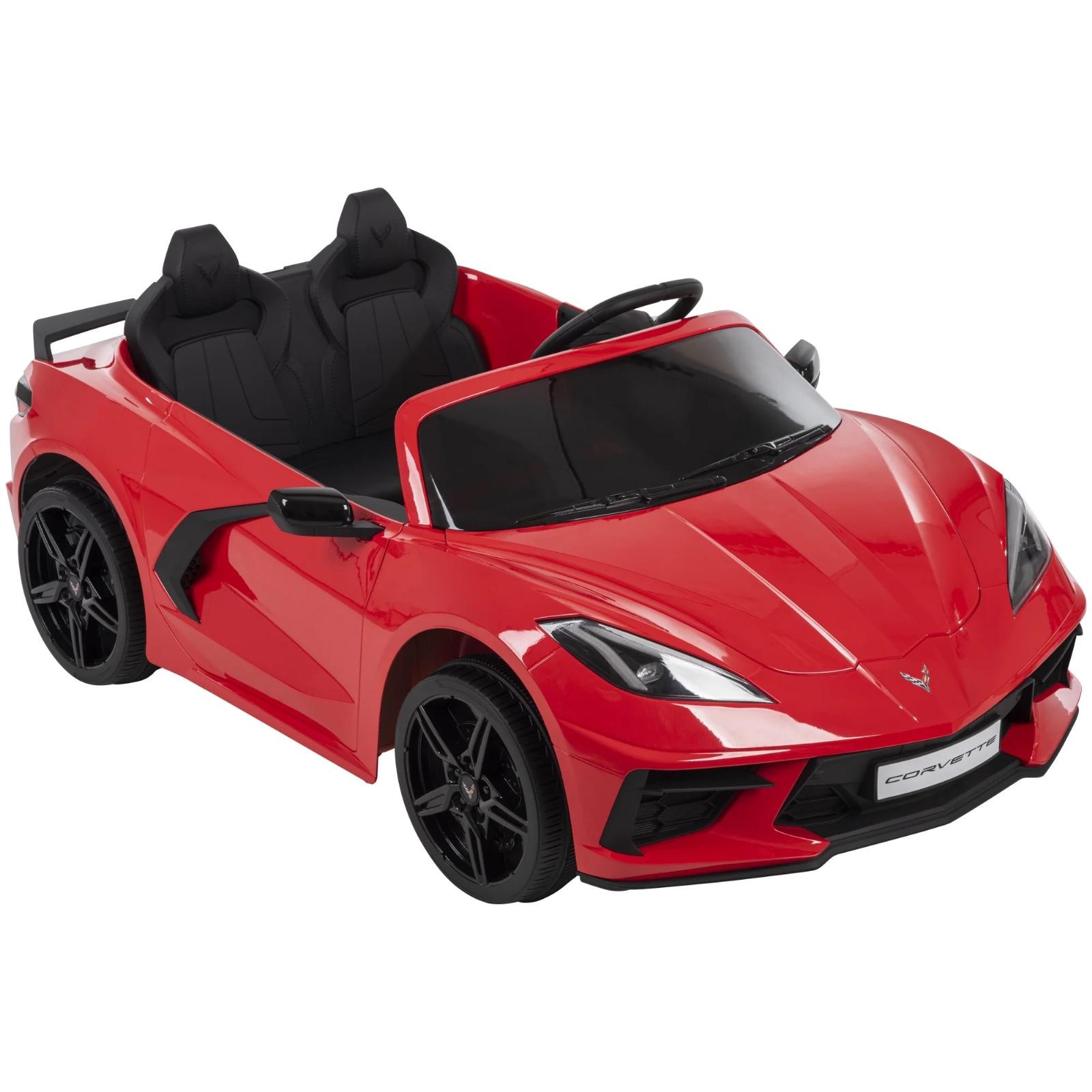 Kids 12V Battery Powered Ride-On Toy Car Corvette Stingray Car For Boys Girls 3+