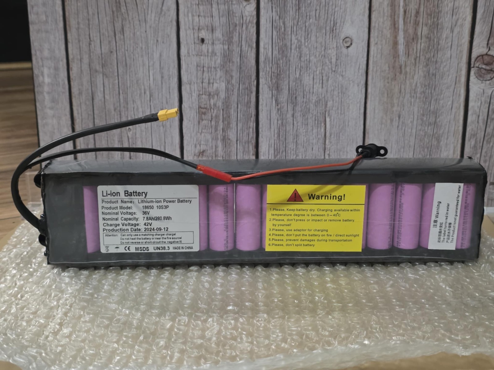 Keenso Battery Pack M365 Scooter 36V 7800mah Battery Pack Only Replacement