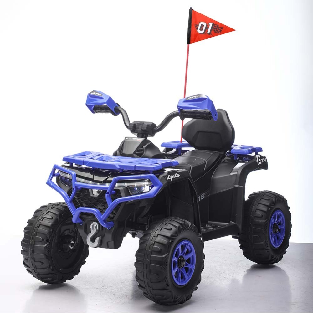 24V ATV Toy Cars for Kids Ages 3-8 Ride On Electric Vehicle