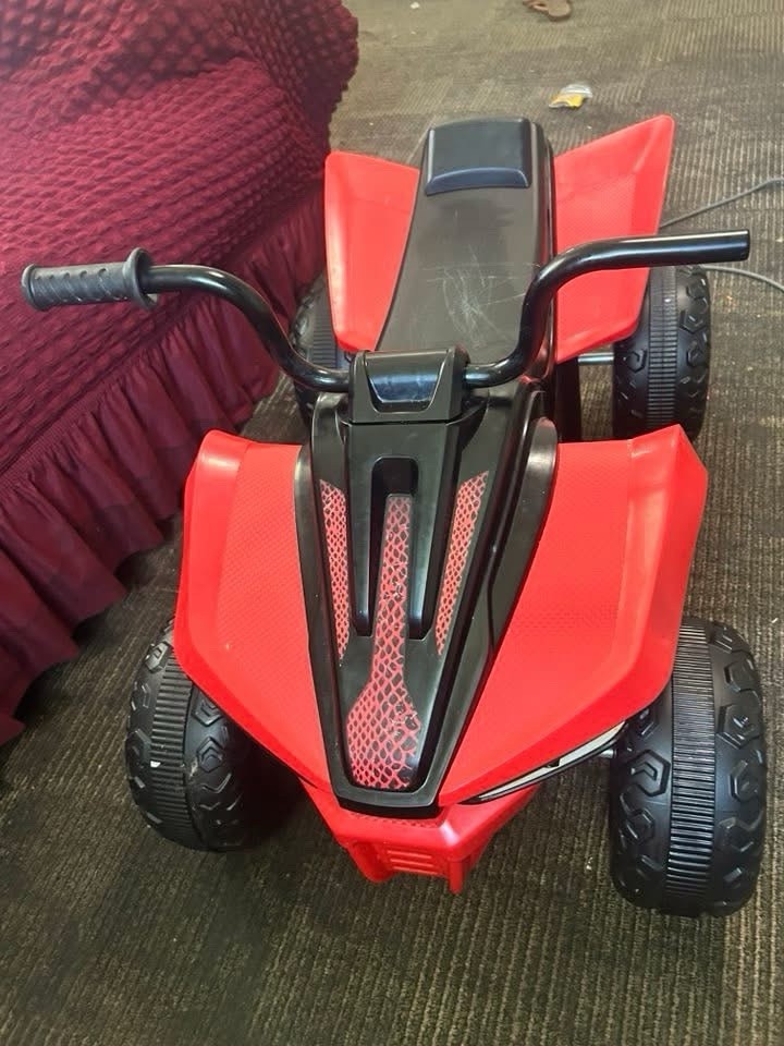 6V Adventure Force Cobra Quad Ride-On 3MPH ATV for Ages 3-6 Battery Included NEW
