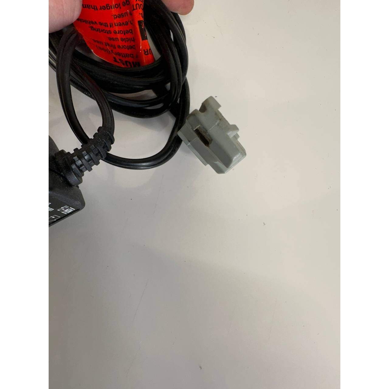 Class 2 Battery Charger 12V 1200mA Model 00801-1480 Gray Connector 054 (90)