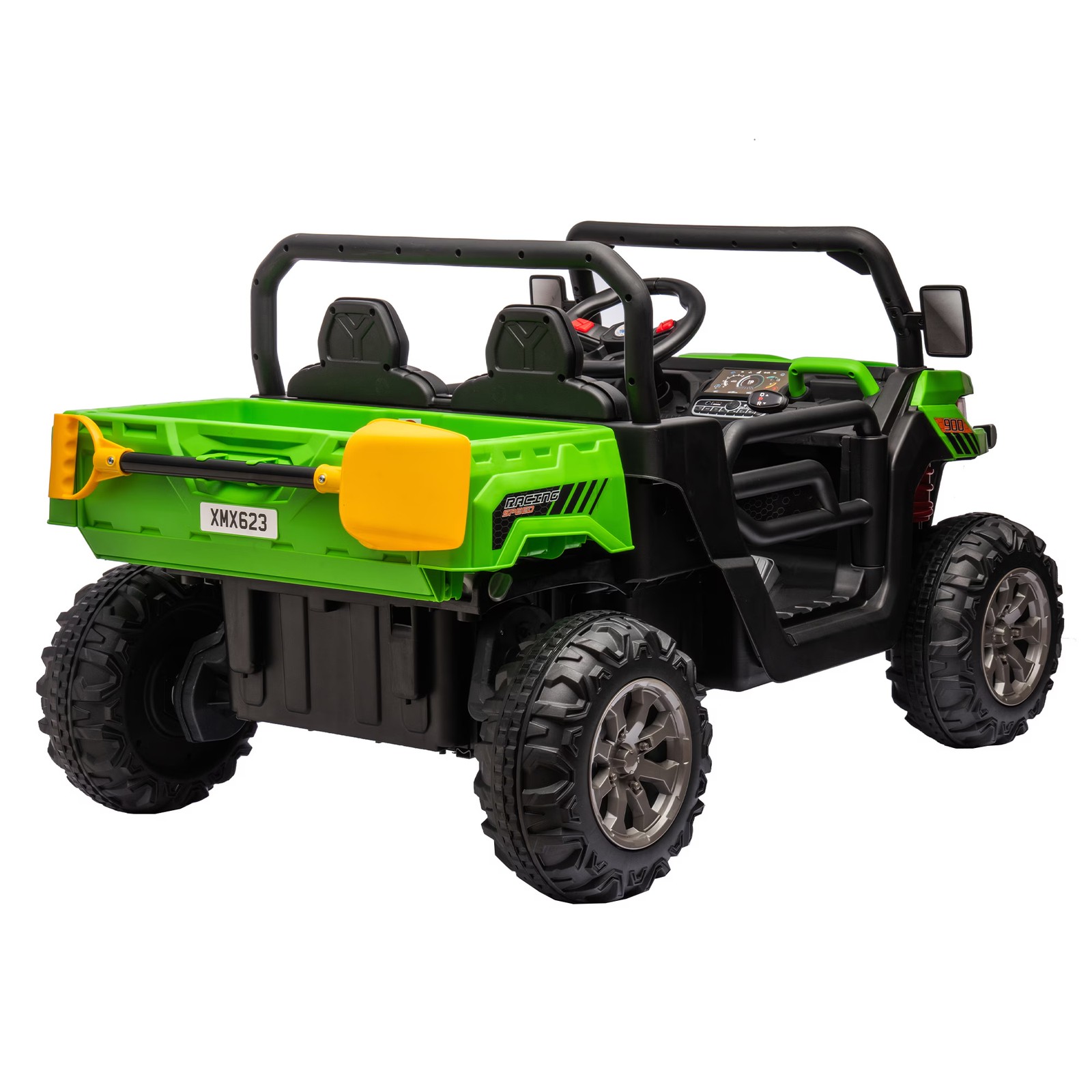 24V Ride On Truck 2 Seater Ride On UTV With 2x200W Motor Ride On Dump Truck With