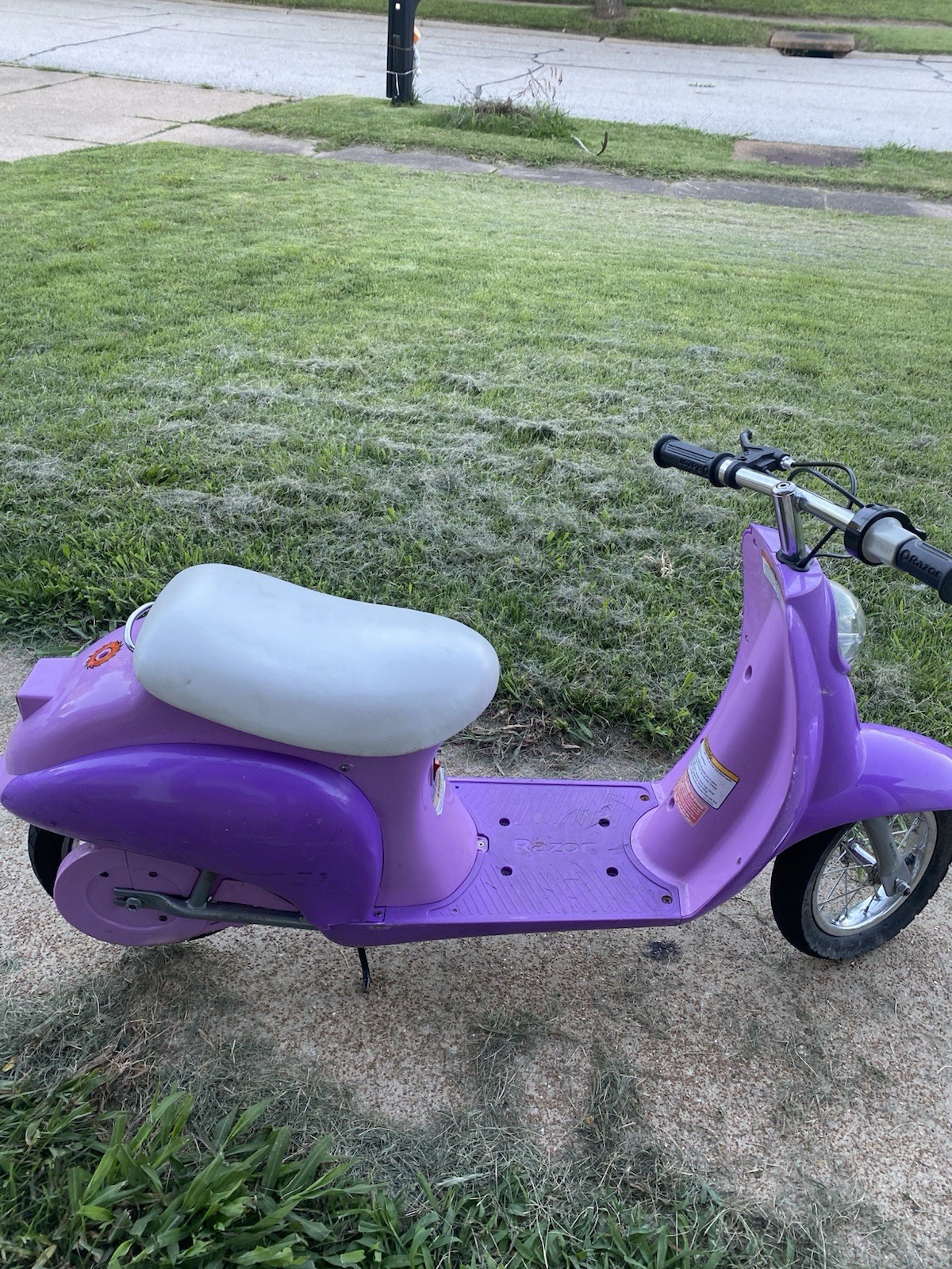 Razor Mod Purple Electric Scooter