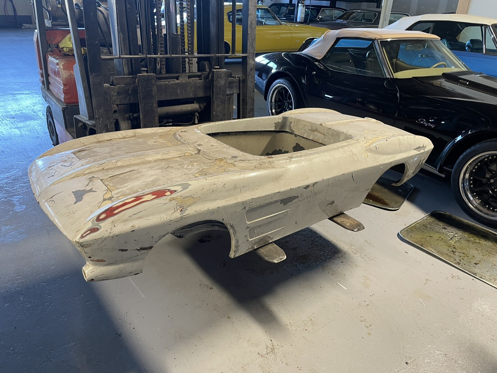 GM 1963 Corvette Promotion Kids Car