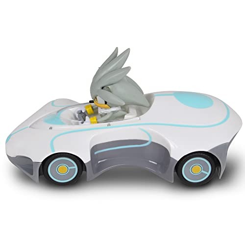 Sonic Team Sonic Racing RC: Silver – NKOK (682), 1:28 Scale 2.4GHz Remote