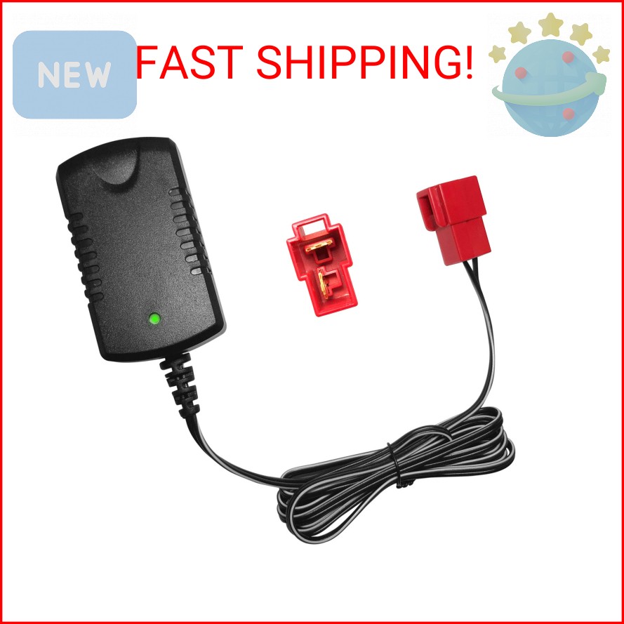 6V Kids Ride On Car Charger for 6 Volt Battery, 7v800ma Charger for BMX X6 Kid T