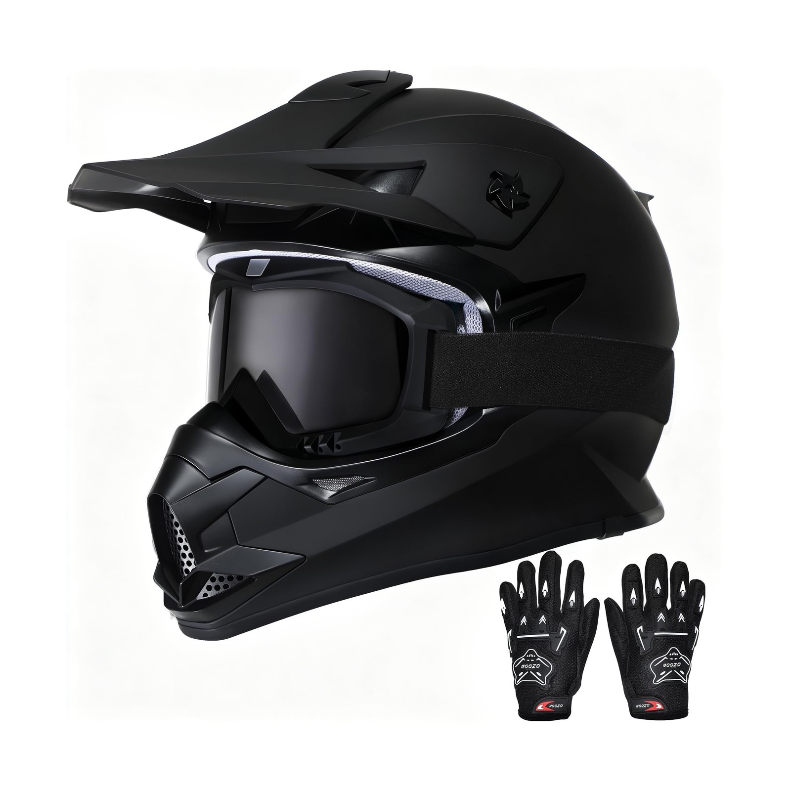 Kids Dirt Bike Helmets Youth ATV Helmet, Kids Motocross Helmet for Off Road, …