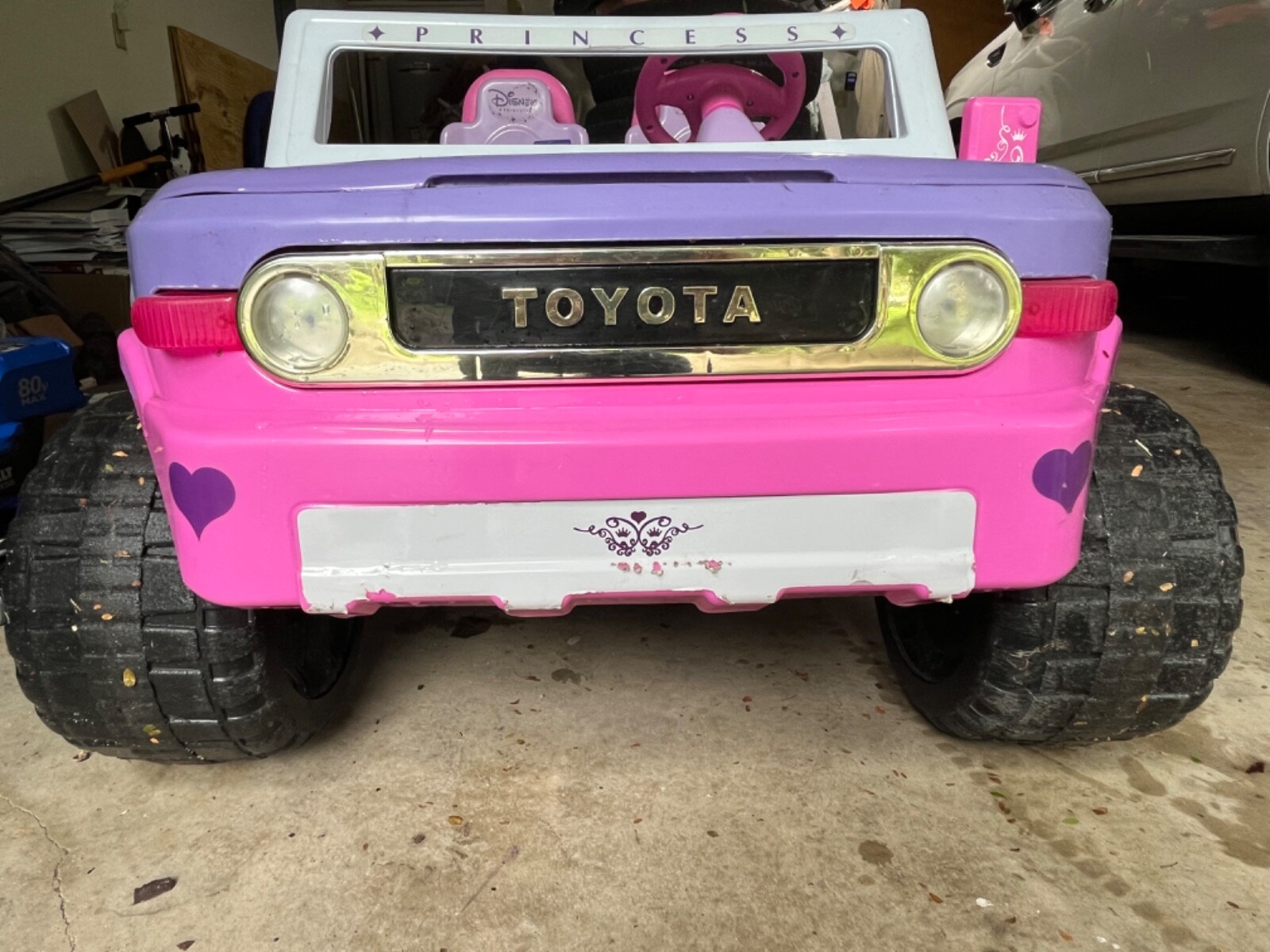 Toyota FJ Cruiser Motion Trendz 12V Battery Ride on Car Toy Disney Princess