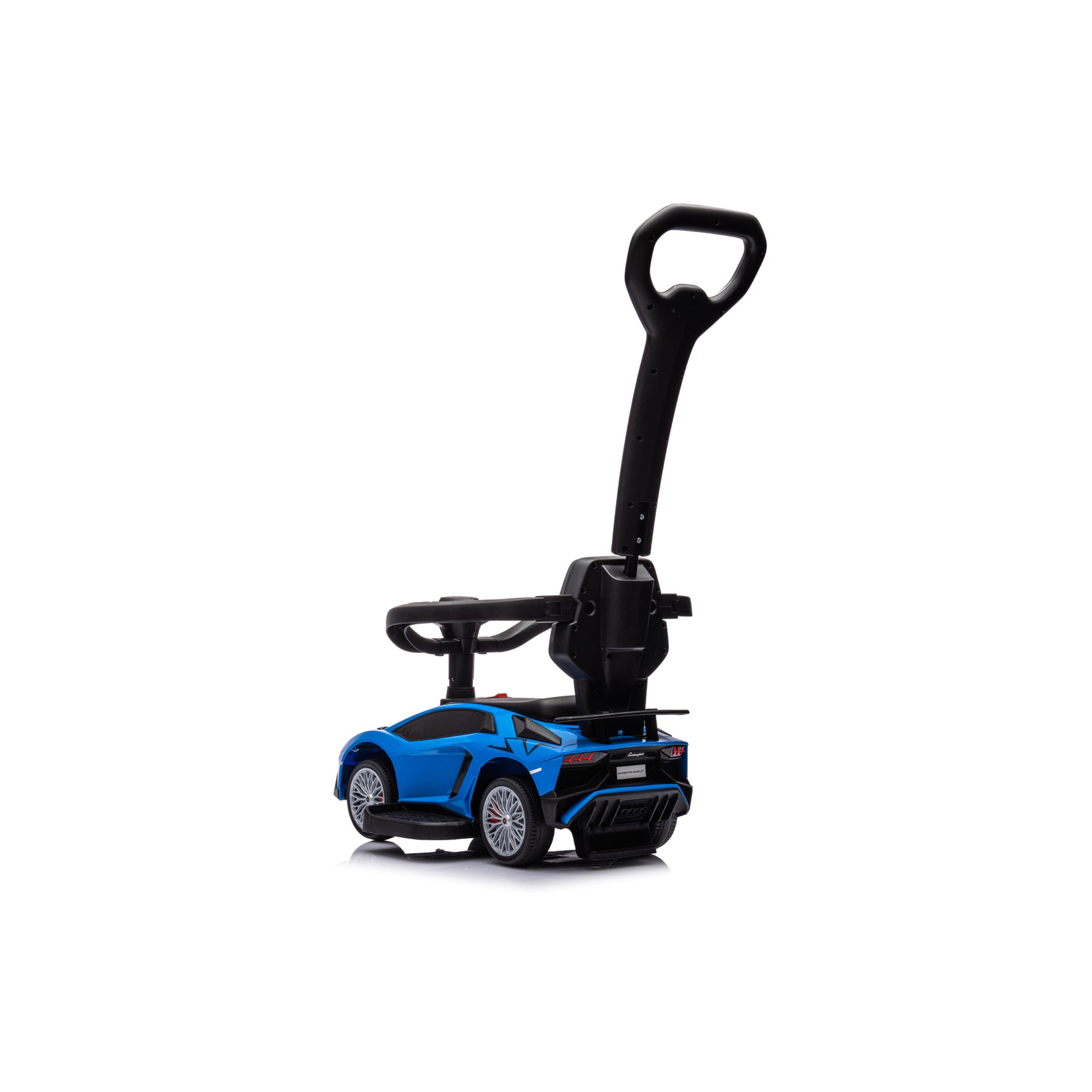 Lamborghini 3-in-1 Kids Push Ride On Toy Car