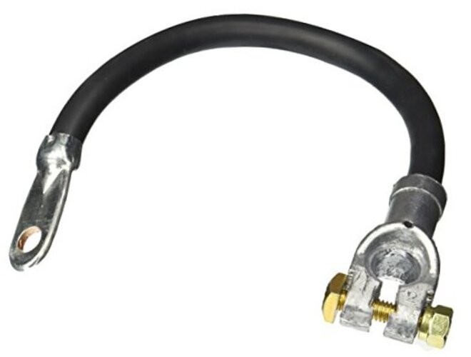 A12-2 Battery Cable,Black