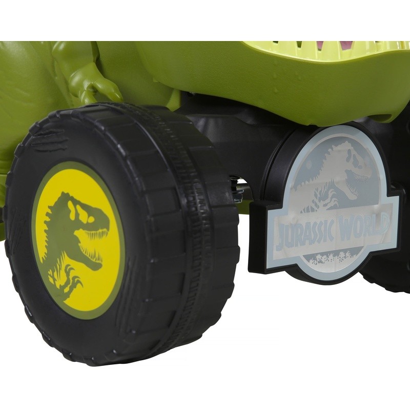 6V T-Rex Ride-On Toy Kids Interactive Dinosaur Sounds Ages 18-36 Months New