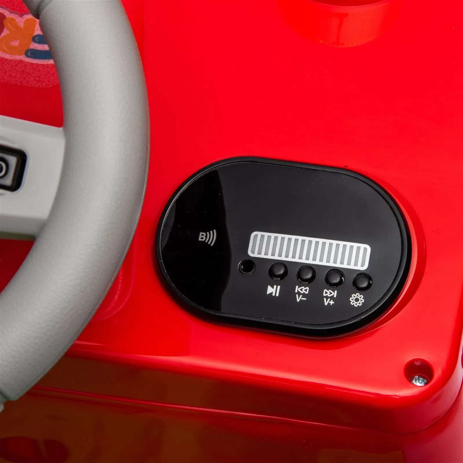 Freddo Dump Truck 1 Seater Ride-On Vehicle