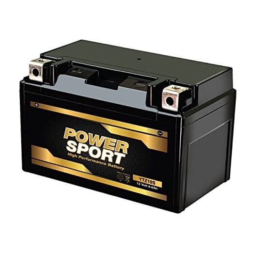 YTZ10S AGM Motorcycle 12V Battery – 8.6Ah, 220 CCA Powersports Batteries for