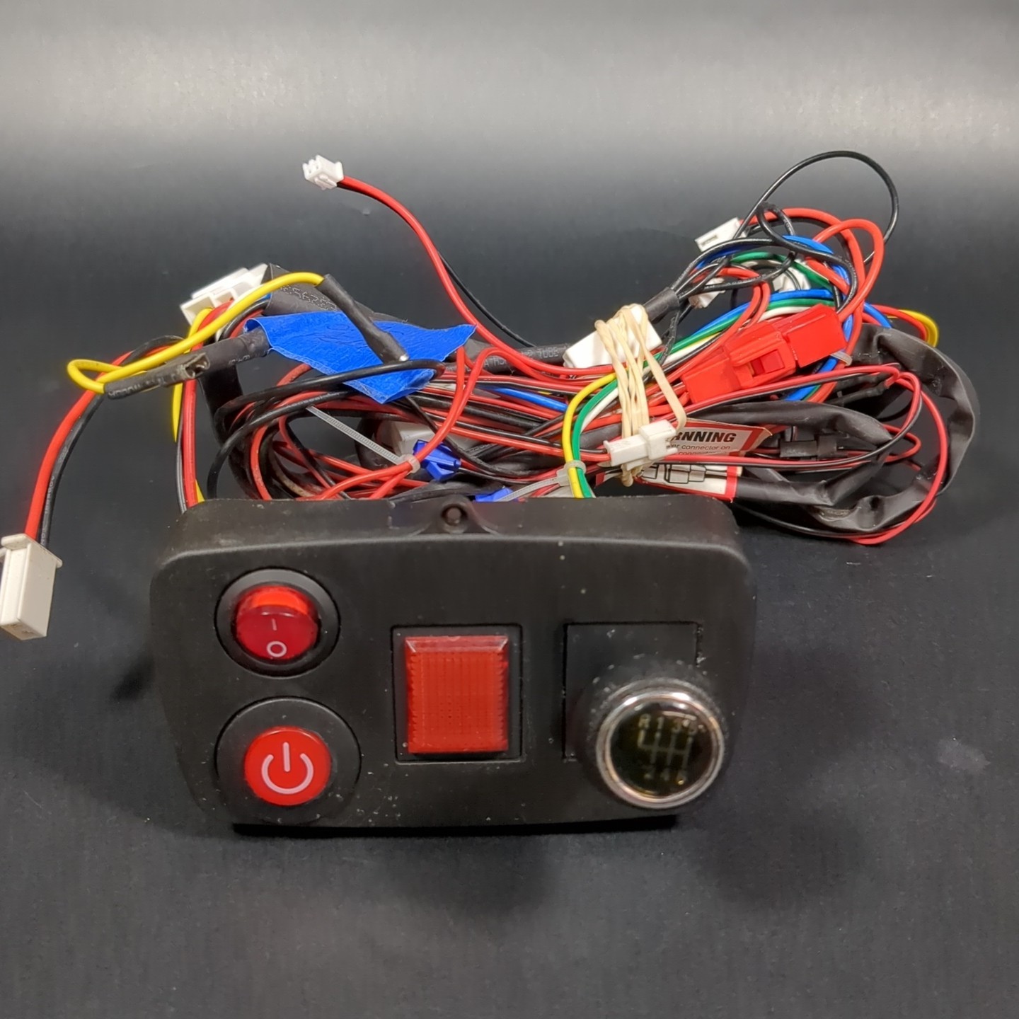 Mercedes-Benz SL65 AMG Wiring Harness fits 12V Kids Ride On Parts XMX602