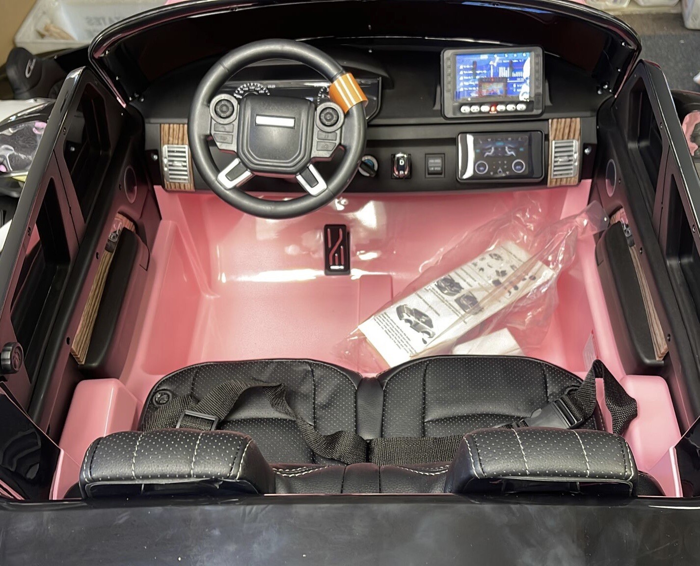 kids electric car 24v Two Seats, Remote Control
