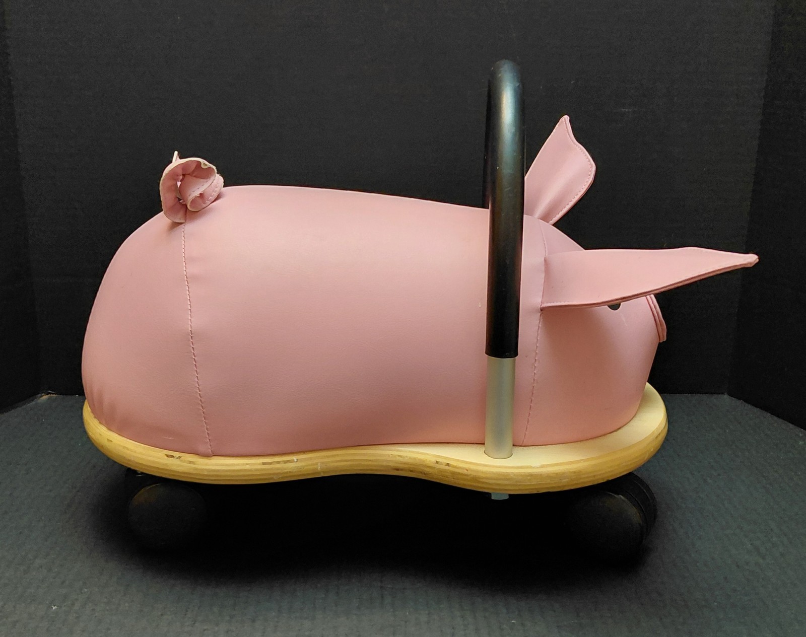 Wheely Bug Pig Ride On Toy Pink Rolling Toddler Scooter Prince Lionheart