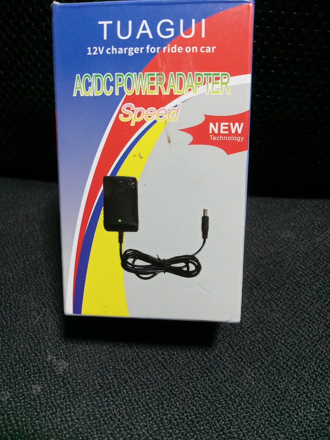 Tuagui 12V Charger For Ride On Car Replacement AC/ DC Power adapter New