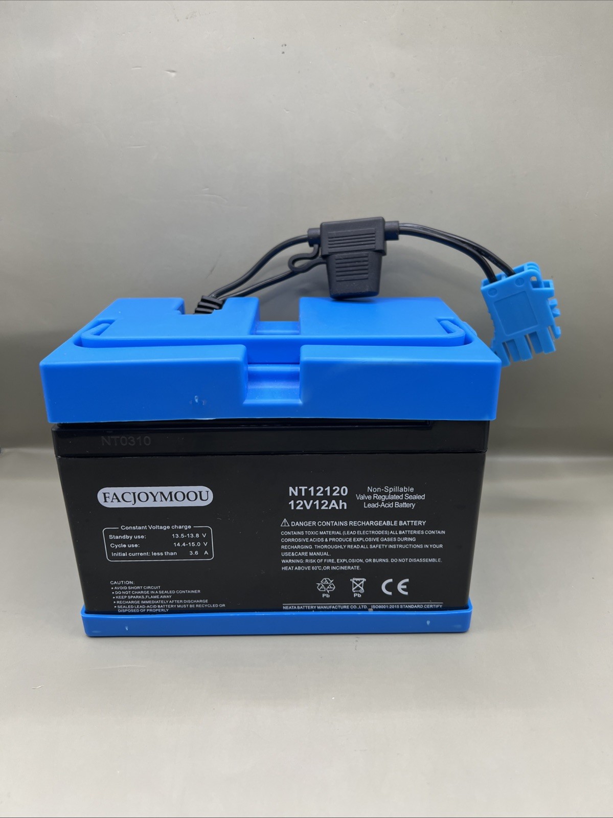 12 Volt 12AH Battery for Peg Perego Tractor John Deere Gator XUV Polaris RZR 900