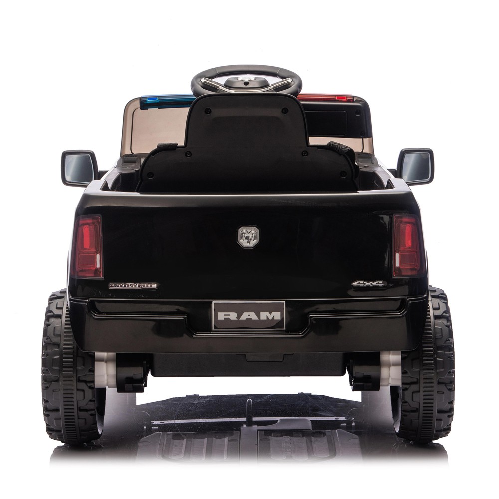 Licensed Dodge RAM 3500 12V Kids Ride On Truck w/Remote Control for Age age 3-6