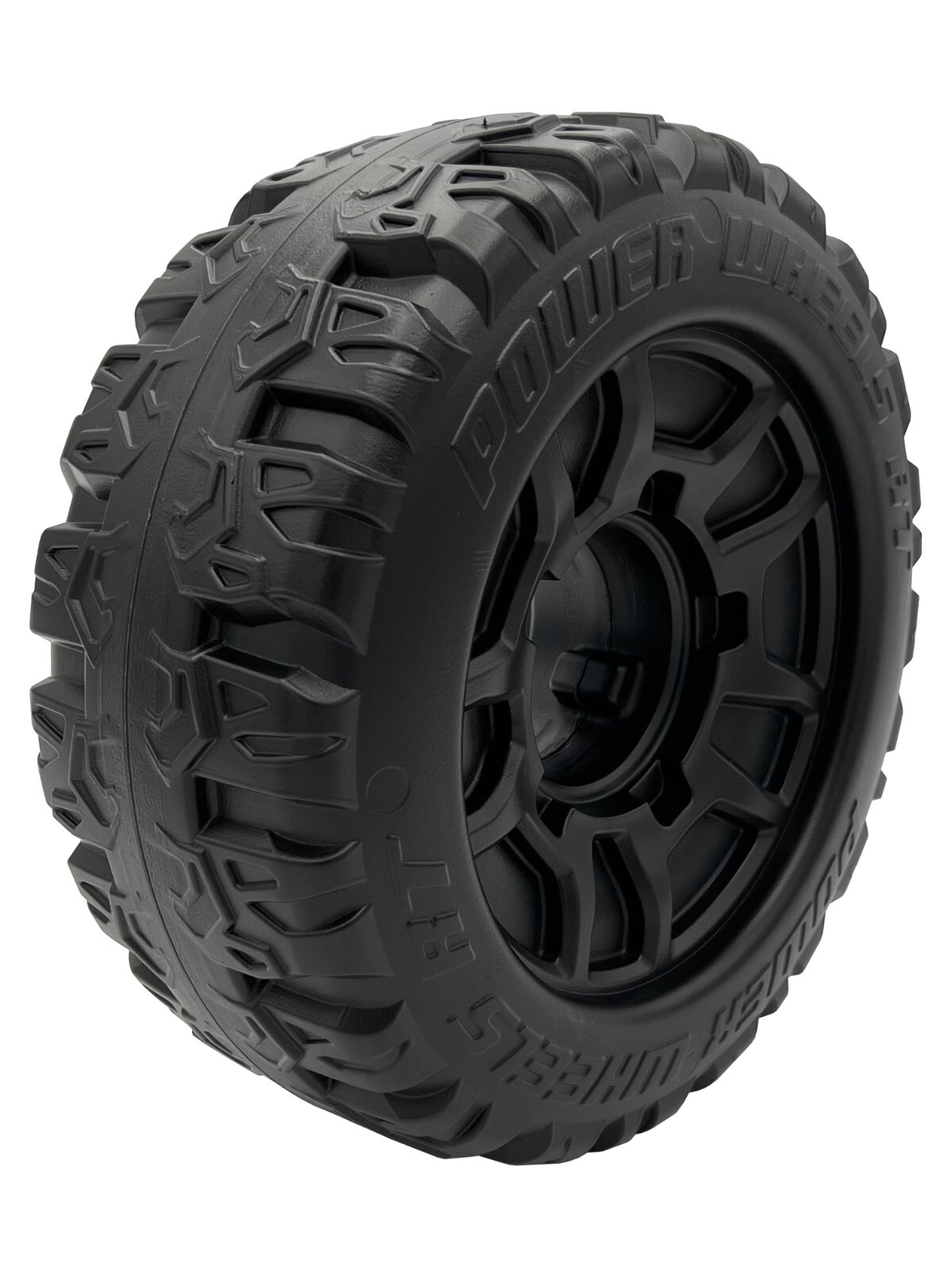 (2) Genuine Power Wheels 3900-8587 Jeep Wheel Preschool For HMB23 HPP70 HVW97