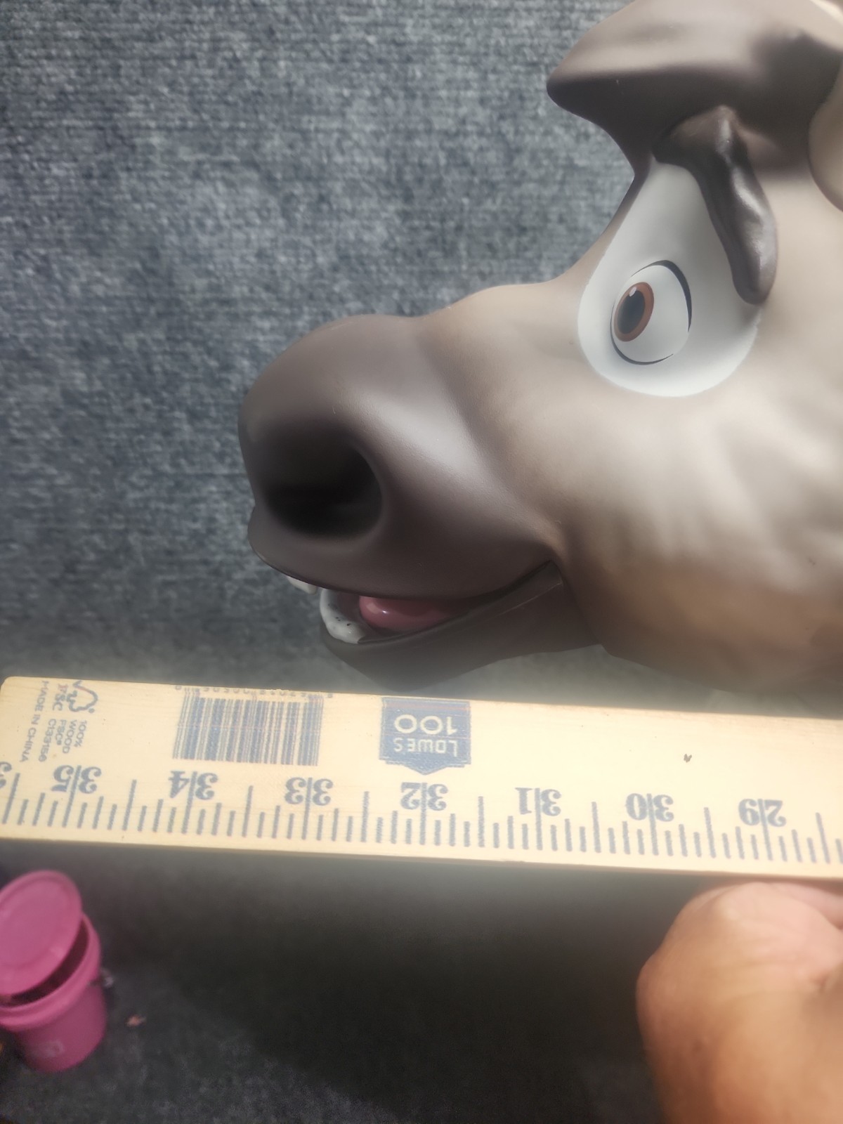 Disney Frozen 2 Playdate Sven Ride-On Reindeer Child Size Toy with Sounds