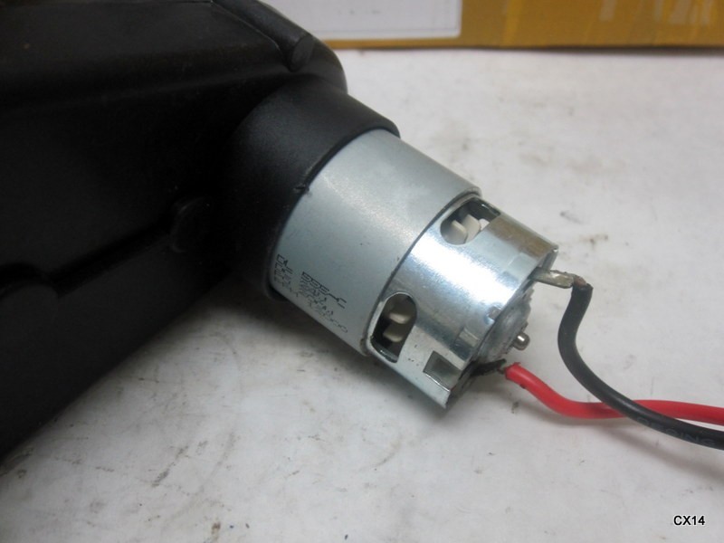 3 Pack of Kids Ride On Car Gearbox 12V 30000RPM Motor Gearbox RS550 with 1 Cover