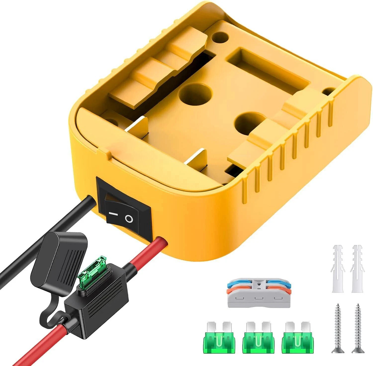 Power Wheels Adapter For Dewalt 20V Battery Adapter Power Wheels Battery Kit And