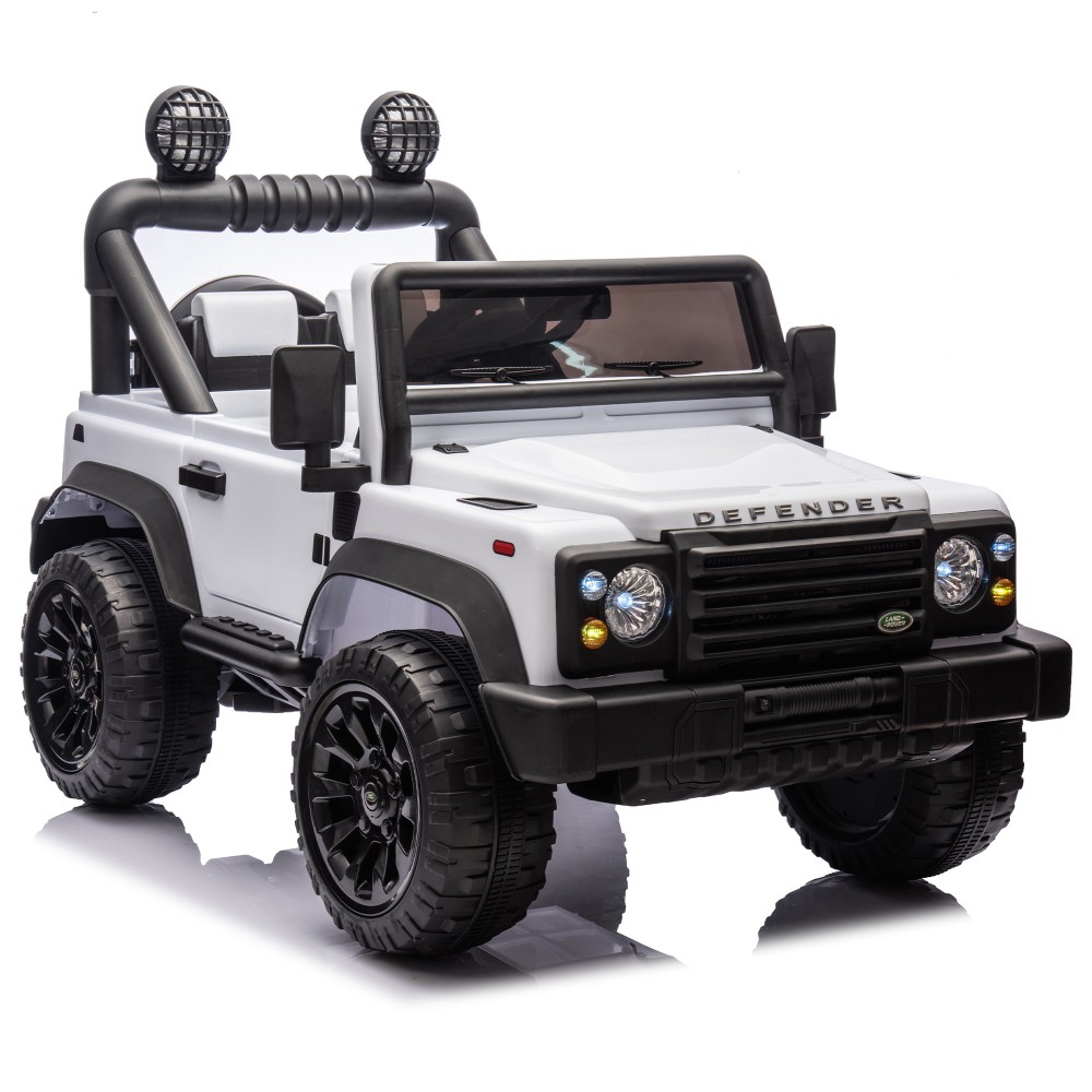 Licensed SUV Ride-On Car w/Remote, 2WD, LED Lights & Music, Kids 3-7 Years Old