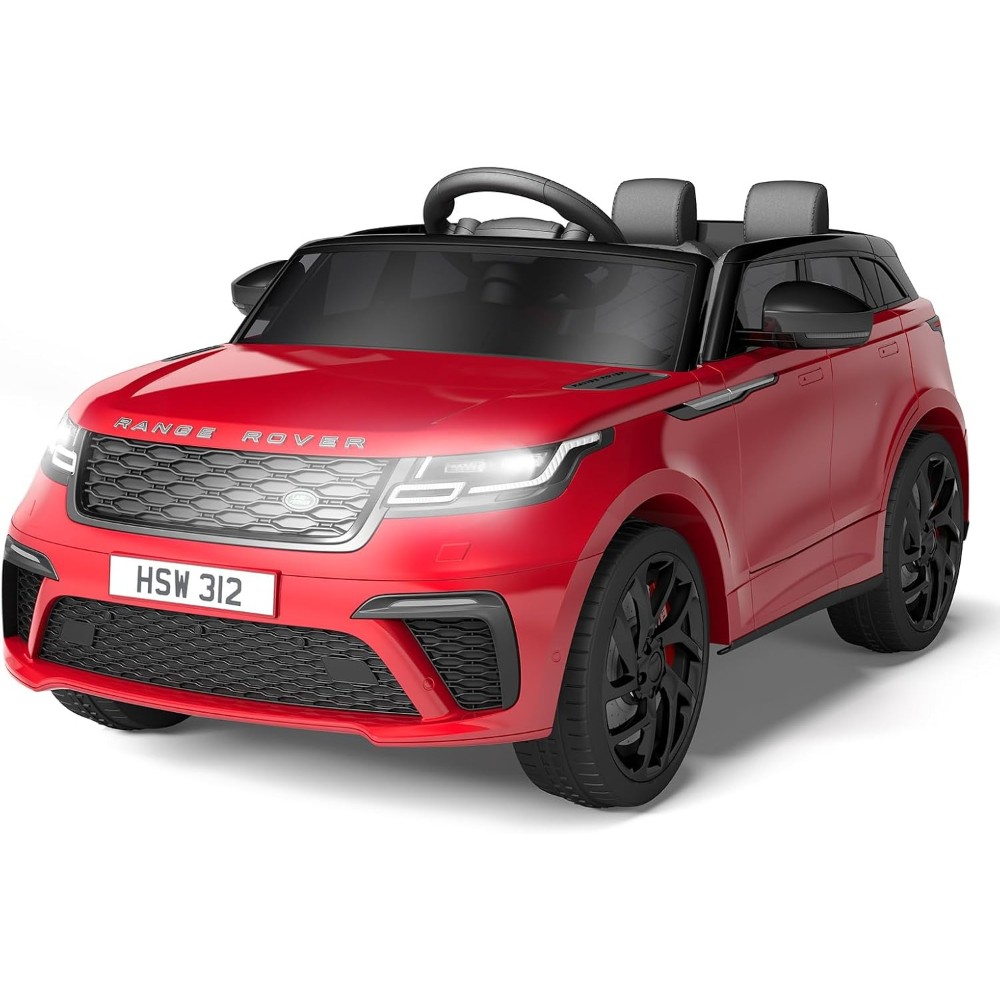 Kids Electric Car with Remote Control,4.5AH Battery,2 Motors,3 Control Modes
