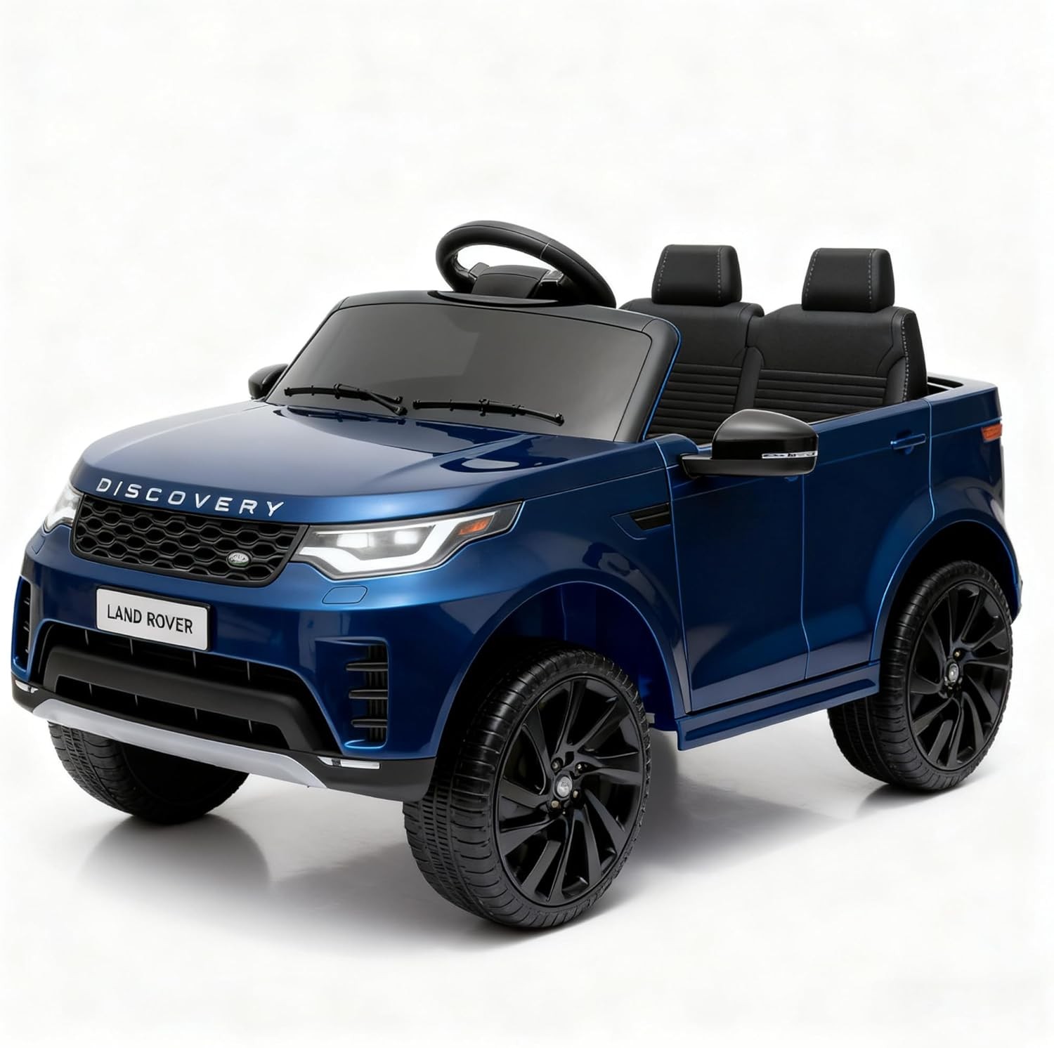 Licensed Land Rover 12V 2-Seater Ride-On Car W/ Parent Remote Control Multicolor