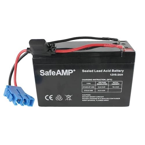 12V Replacement Battery for Peg-Perego Ride-On Toys | Safe, Reliable Power