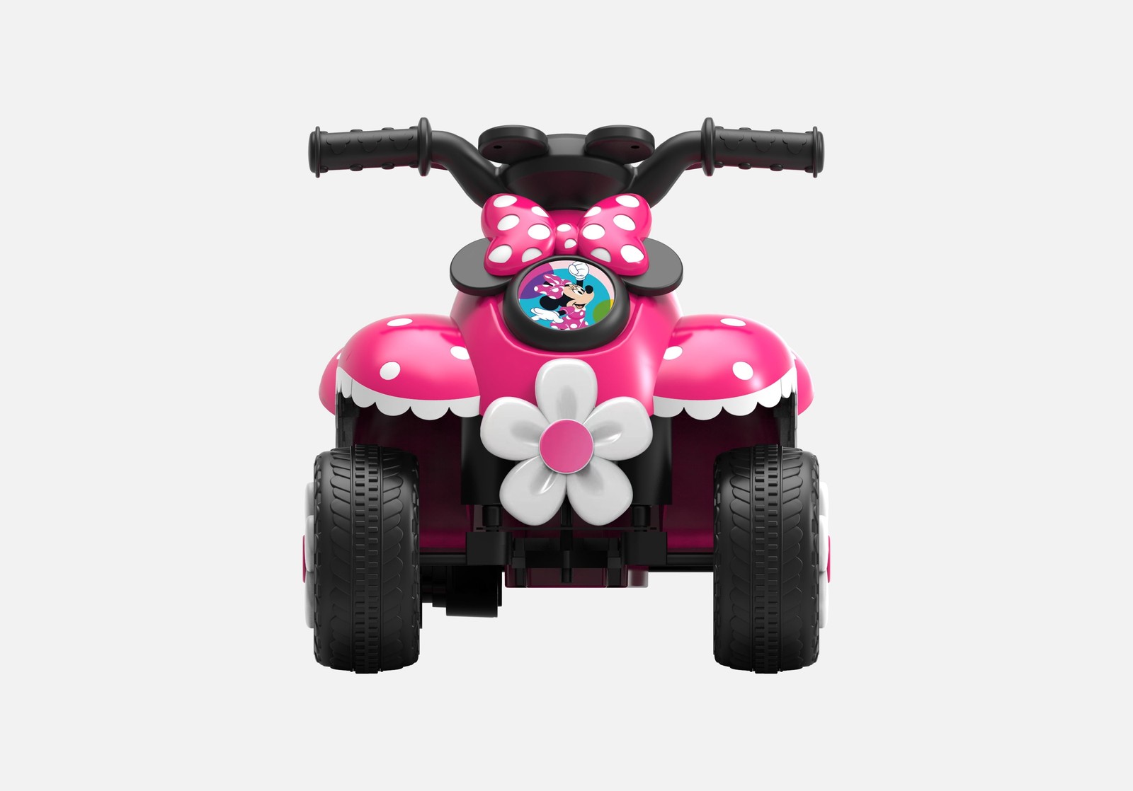 Flybar Disney Minnie 6V Bumper Car Ride-On Toy for Kids – Fun Adventure!