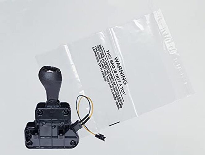 Gear Shifter Includes Switches Assembly for 24V Realtree UTV by Dynacraft Kids
