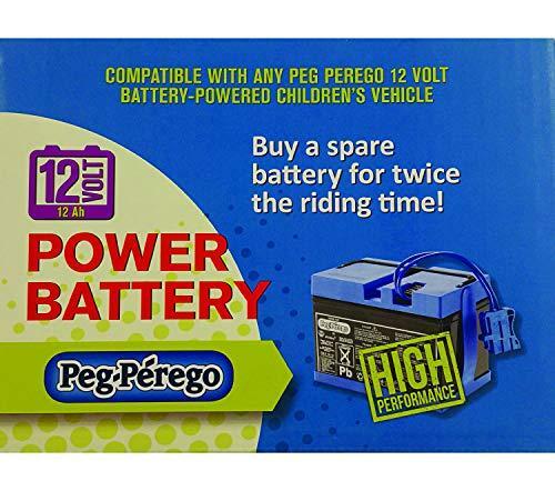 Peg Perego 12V Battery (Official)
