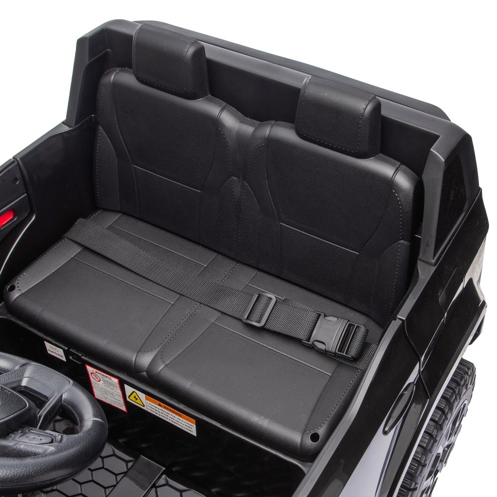 24V Kids Ride On Truck Lexus GX550 Electric Car Toy 2-Seater with Remote Music