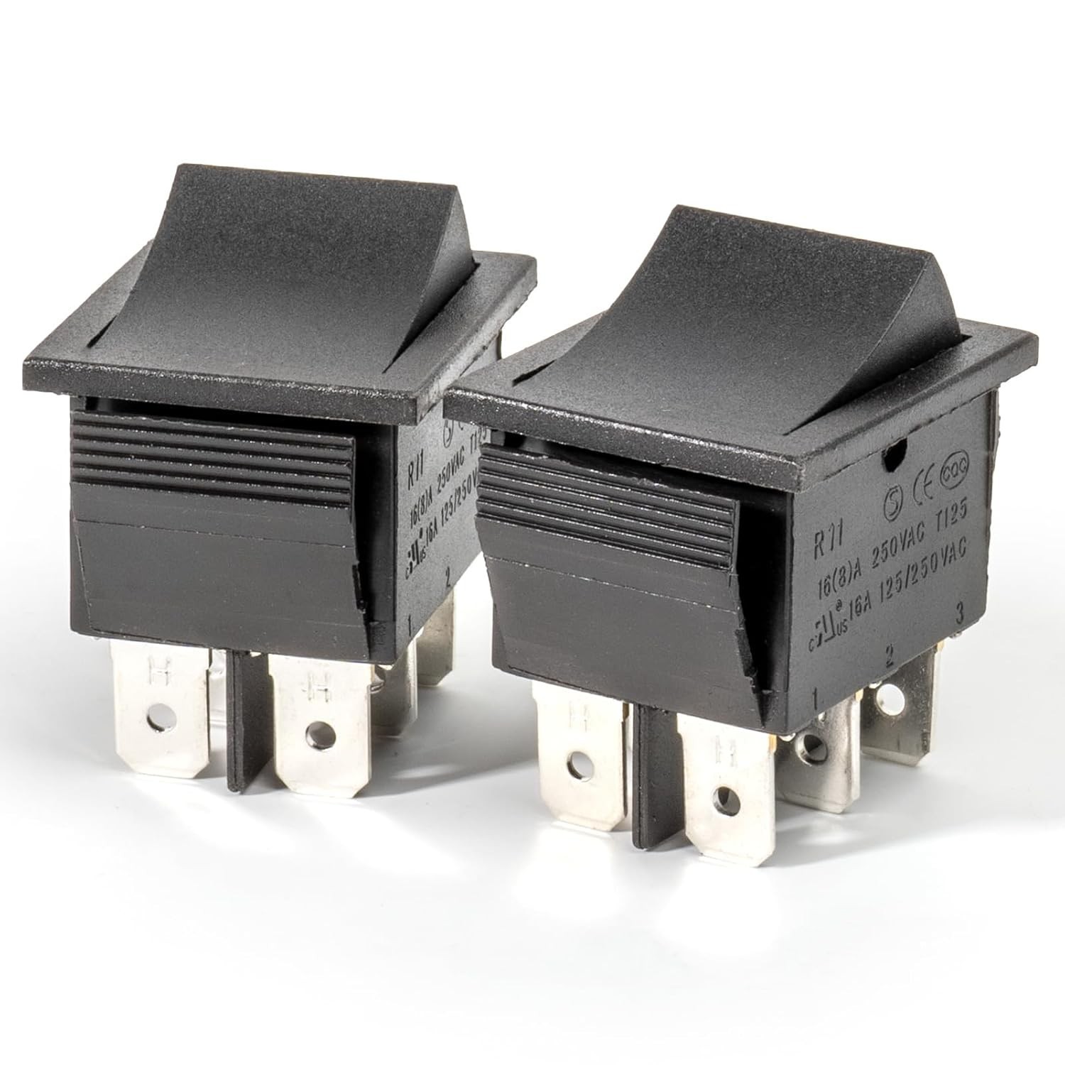 2 Pcs 6 Pin 6V 12V 24V Power Wheels Foot Pedal Switch for Ride on Toys Car