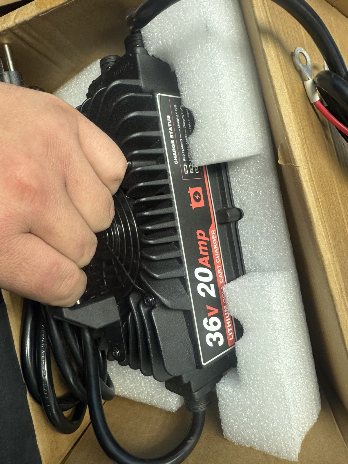36 Volt 20 Amp Golf Carts Battery Charger for EZGO & Yamaha EPOCH LITHIUM