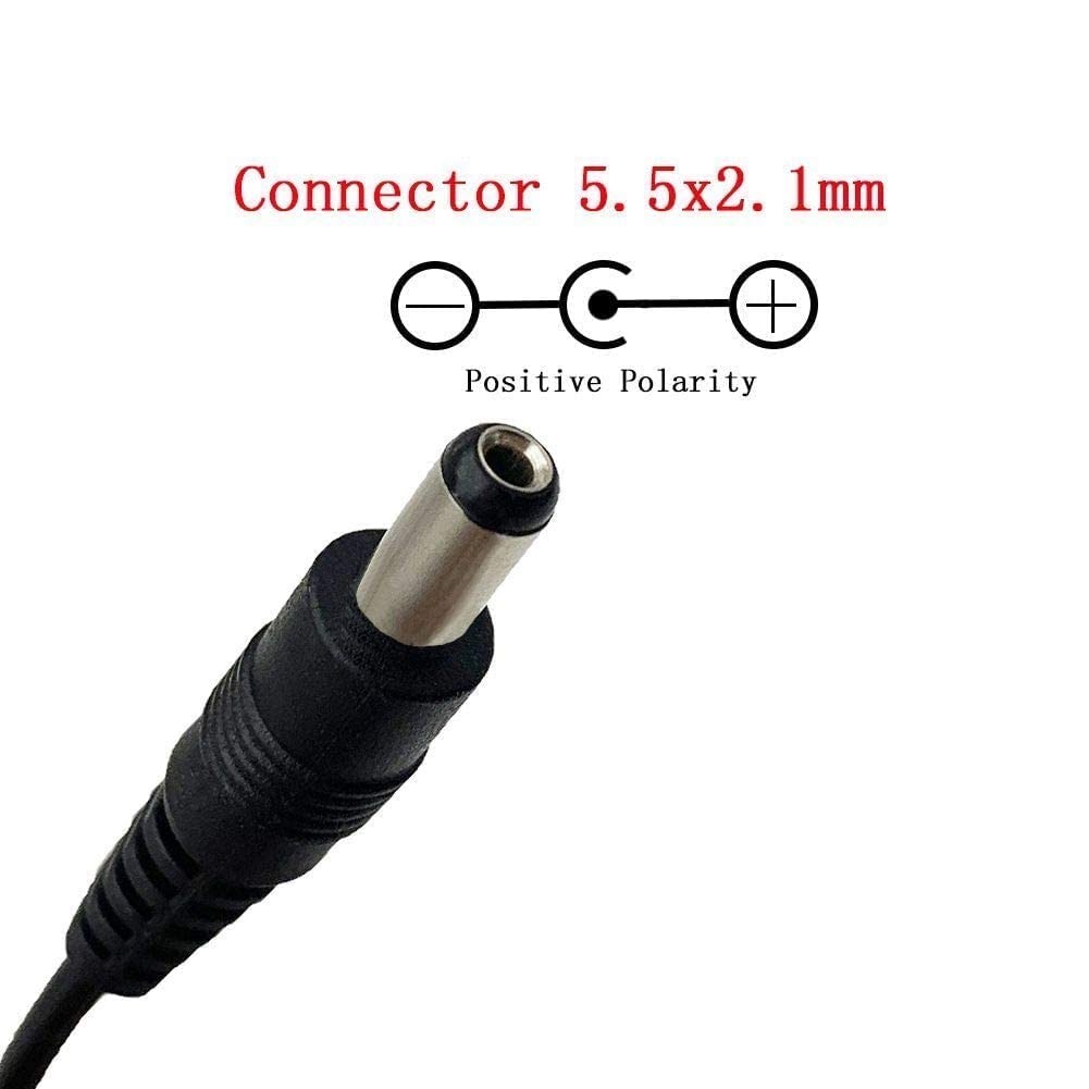 28.8V Kids Ride On Car Charger, 24V Round Hole Charger with Charging Indicato…