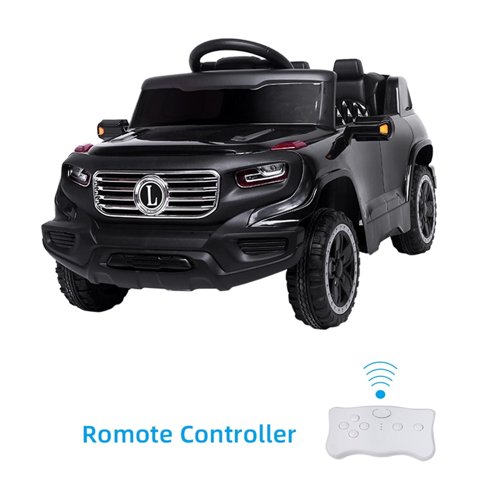 Toy Gift Kids Ride on Car Battery Power Seat Belt Music Light Remote Control