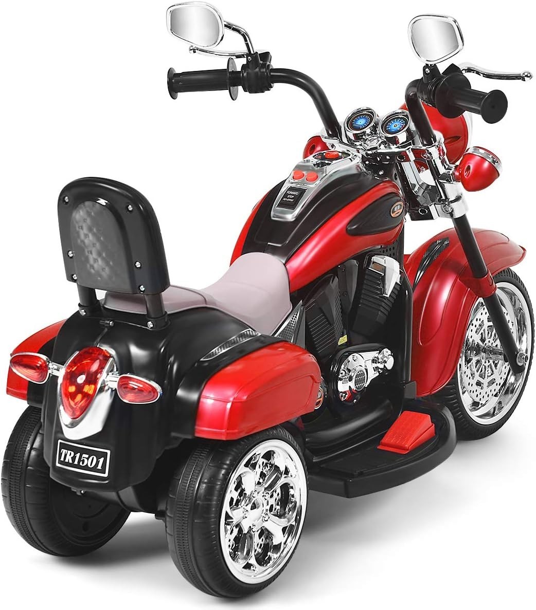 Rechargeable Electric Toddler Motorcycle for Boys Girls Gift