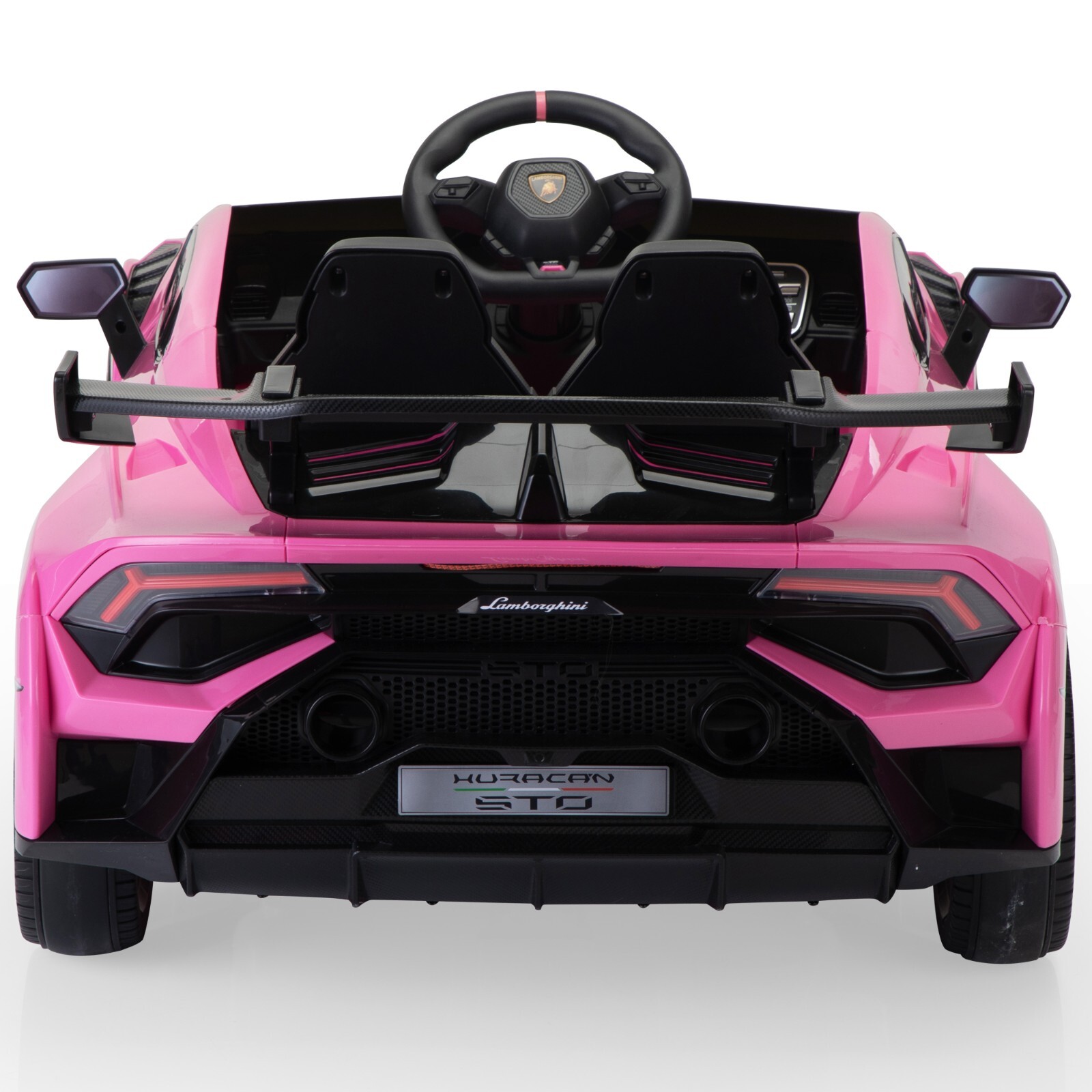 24V Electric Kids Ride on Powered Car Licensed Lamborghini STO w/ Remote Control