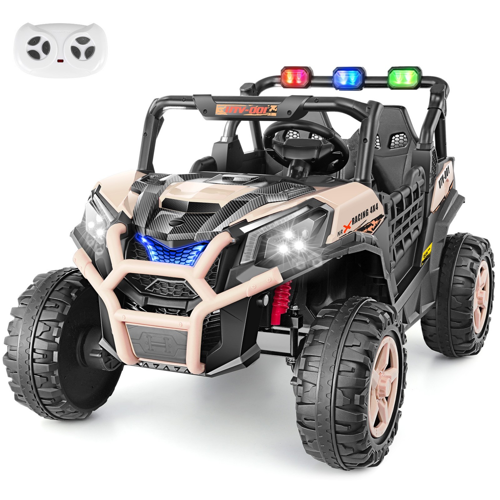24V Battery Power Kids Electric Car 2 Seater Ride on Car Toys w/Remote Control