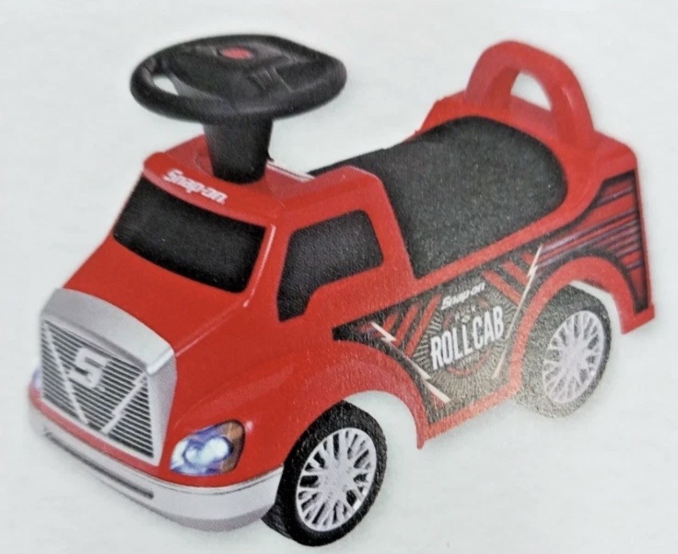 New Sealed 2025 Snap On Kids Ride On Rock ‘N Roll Cab Express SSX25P142