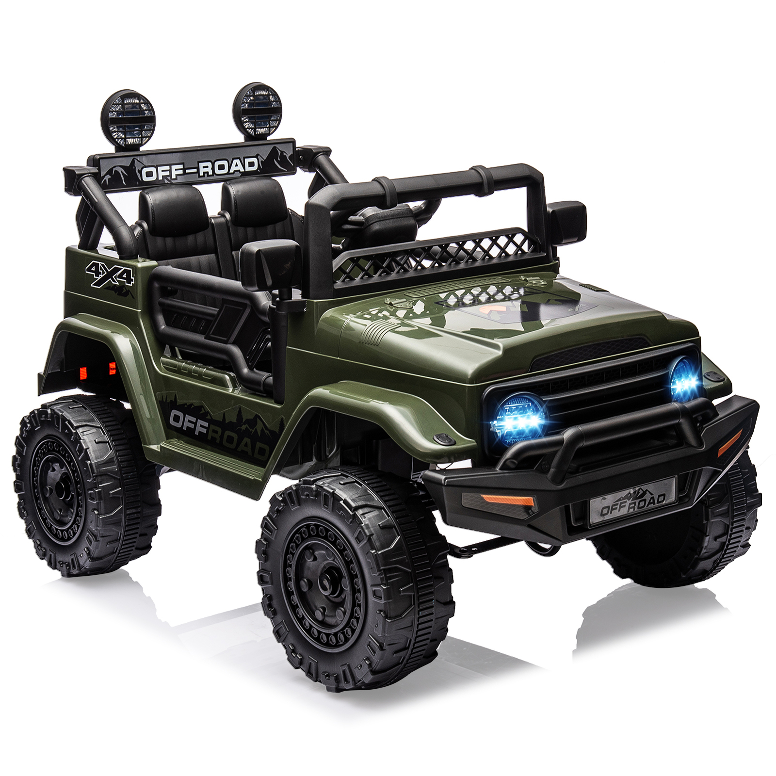 Ride On Truck Car 12V Ride On Car, Electric Vehicles With Parent Remote Control