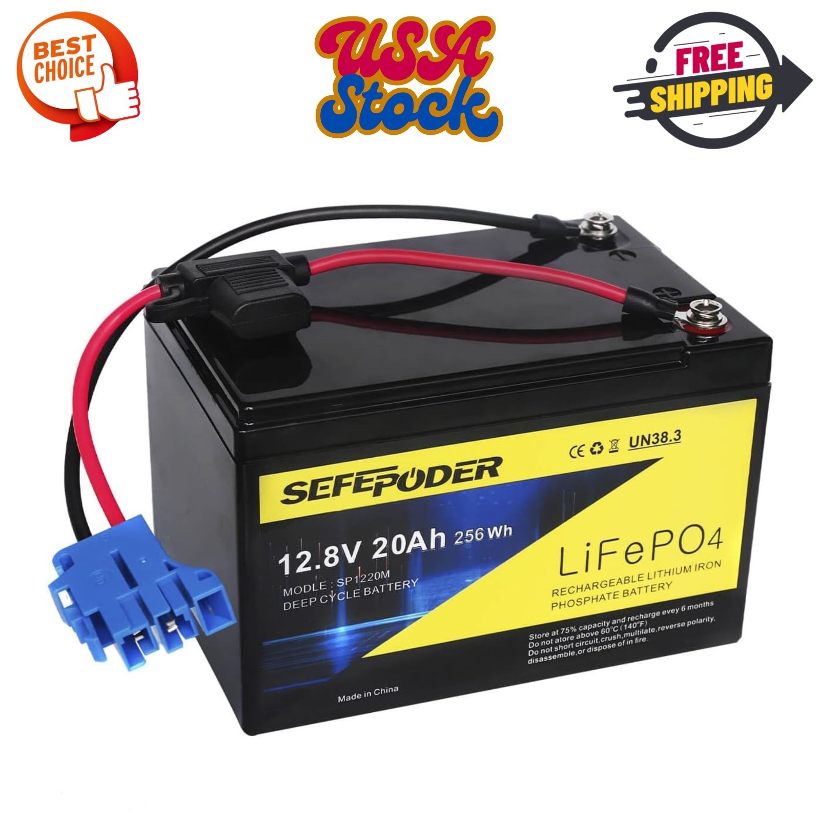 Replacement Battery Compatible with Peg Perego 12 Volt Ride on Toys,12V 20Ah…